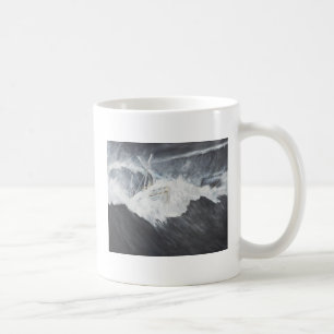 Mug La vague gigantesque