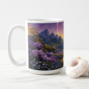Mug La vallée de la Lavande à l'aube