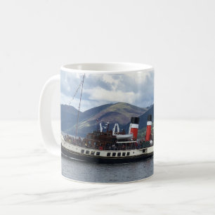 Mug La vapeur Waverley Paddle au large de l'Écosse