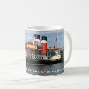 Mug La vapeur Waverley Paddle, Rothesay, Écosse