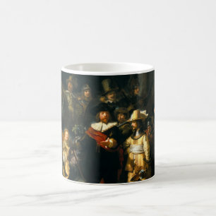 Mug La Veille de la nuit - Rembrandt