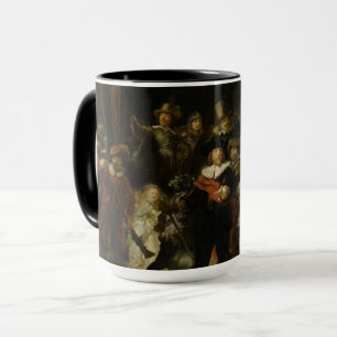 Mug La Veille nocturne de Rembrandt