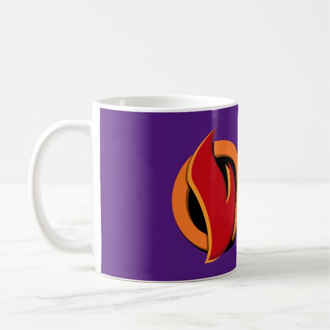 Mug La vélocité, ça se passe (Gauche)