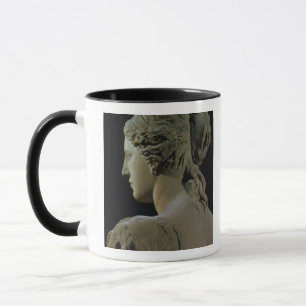 Mug La Vénus de Milo, détail du dos de la tête, Hel