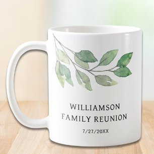 Mug La verdure de la Réunion familiale