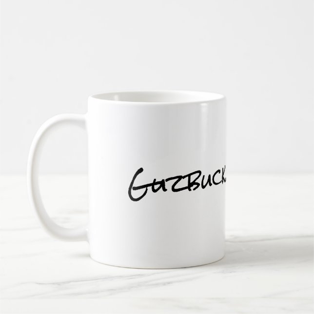 Mug La vérité est difficile à nier. Du café. (Gauche)