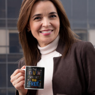 Mug La vérité libératrice