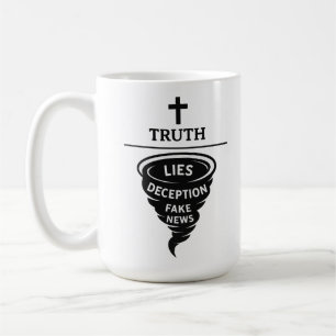 Mug La vérité sur les mensonges