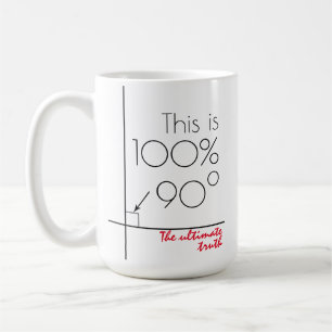 Mug La Vérité ultime drôle personnalisable