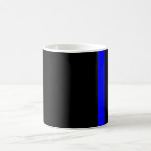 Mug La verticale mince symbolique de Blue Line