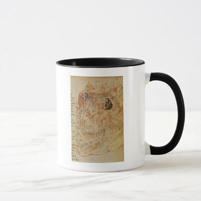 Mug La Veuve de Roma (Droite)