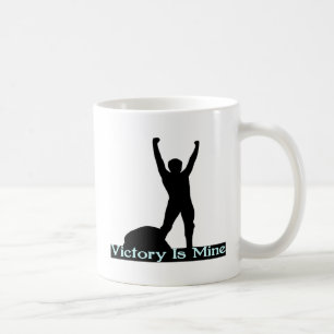 Mug La victoire est la mienne