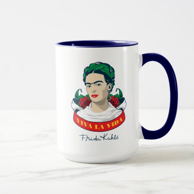 Mug La Vida de vivats de Frida Kahlo | (Droite)