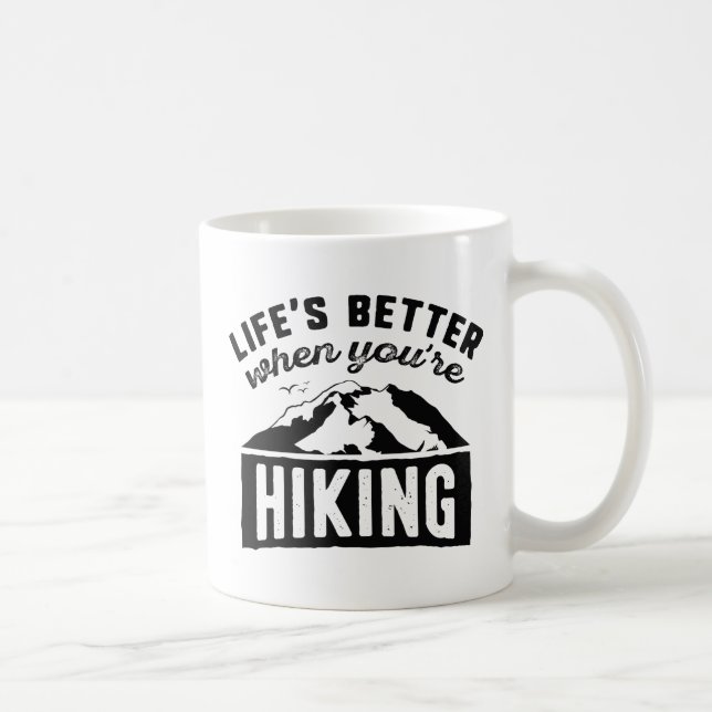 Mug La Vie (Droite)
