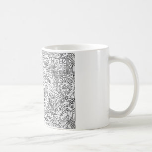 Mug La vie 088 de LemonAmsterdam