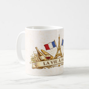 Mug La vie à Paris