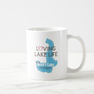 Mug La vie affectueuse de lac, le lac devil's,