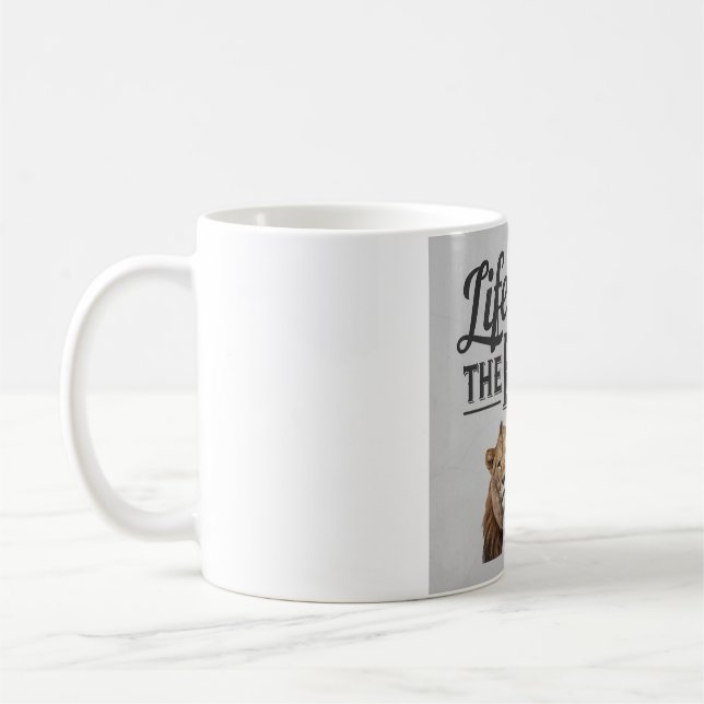 Mug La Vie Aime Le Téméraire (Gauche)