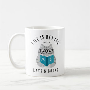 Mug La vie amusante est meilleure avec les chats et le