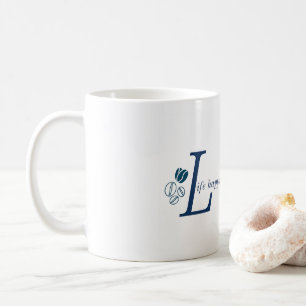 Mug La vie arrive Café aide