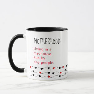 Mug La vie avec les petites gens Citations de matern
