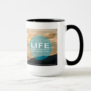 Mug La vie commence