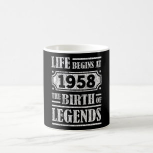 Mug La Vie Commence 1958 La Naissance De La Légende 63