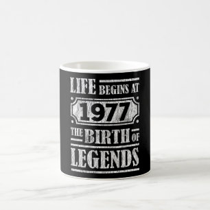 Mug La Vie Commence 1977 La Naissance De La Légende 44
