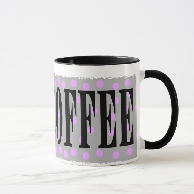 Mug La vie commence après café (Droite)