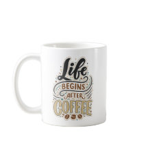 La vie commence après le café