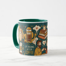 La vie commence après le café