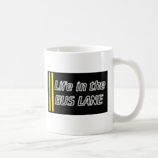Mug La vie dans la ligne de bus