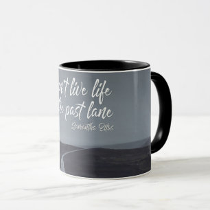 Mug La vie dans le passé par Samantha Ellis