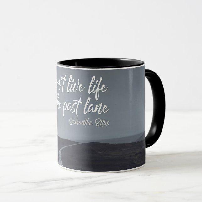 Mug La vie dans le passé par Samantha Ellis (Devant droit)
