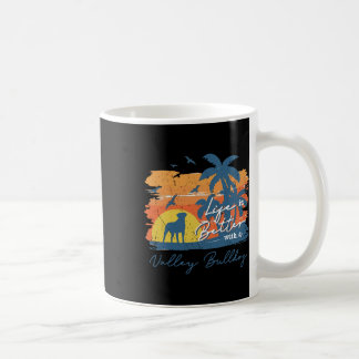 Mug La Vie De Bulldog Est Mieux Le Coucher De Soleil V