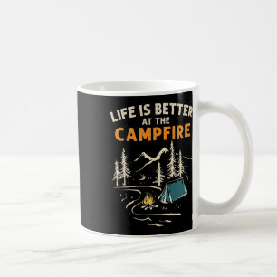 Mug La vie de campeur est meilleure au