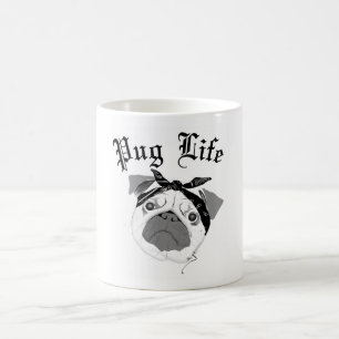 Mug La vie de carlin !