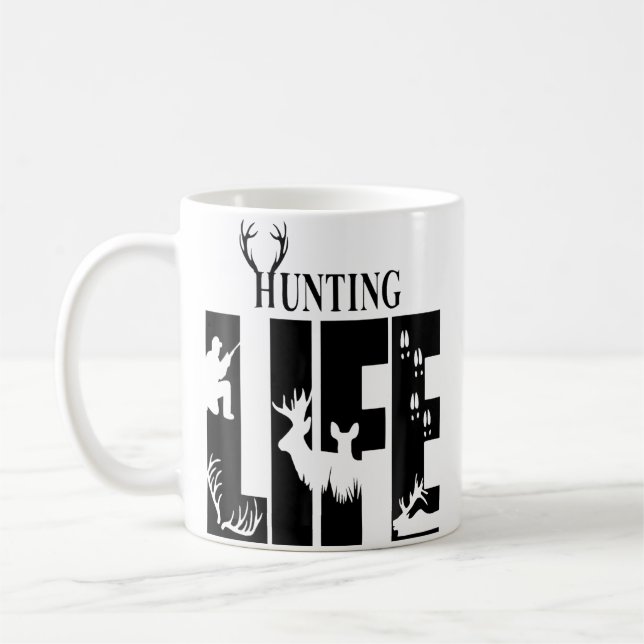 Mug La vie de chasse (Gauche)