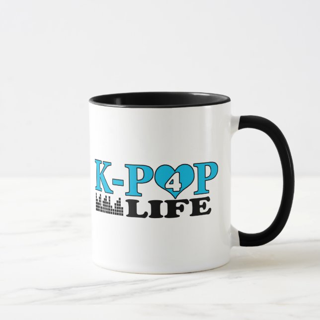 MUG LA VIE DE K-POP 4 (Droite)