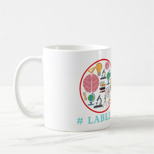 Mug La vie de labo - Vie de laboratoire