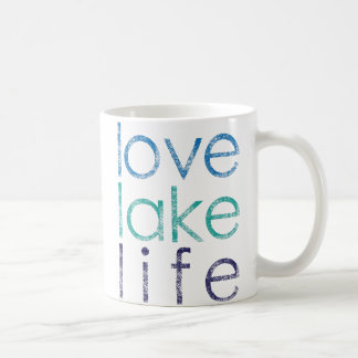 Mug La vie de lac love