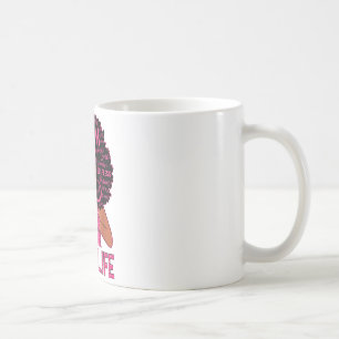 Mug La vie de maman afro-américaine femme noire mère h