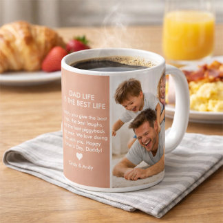 Mug La vie de papa est la meilleure vie Fête des pères