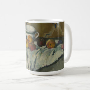 Mug La vie de Paul Cezanne toujours avec le pot, la