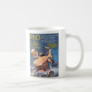 Mug La vie de PhD