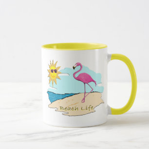 Mug La vie de plage