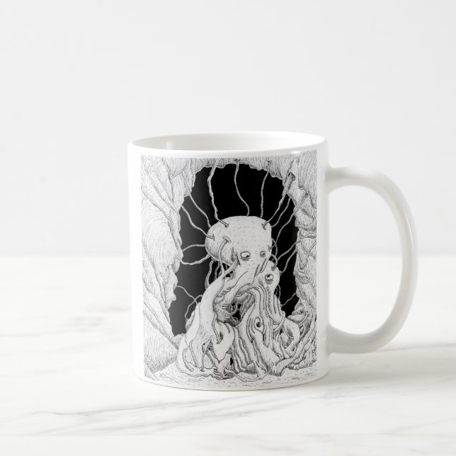 Mug La vie de survie (Droite)