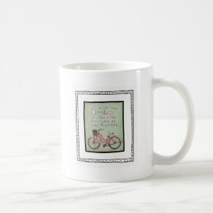 Mug la vie de vol25- est comme monter un bicyle
