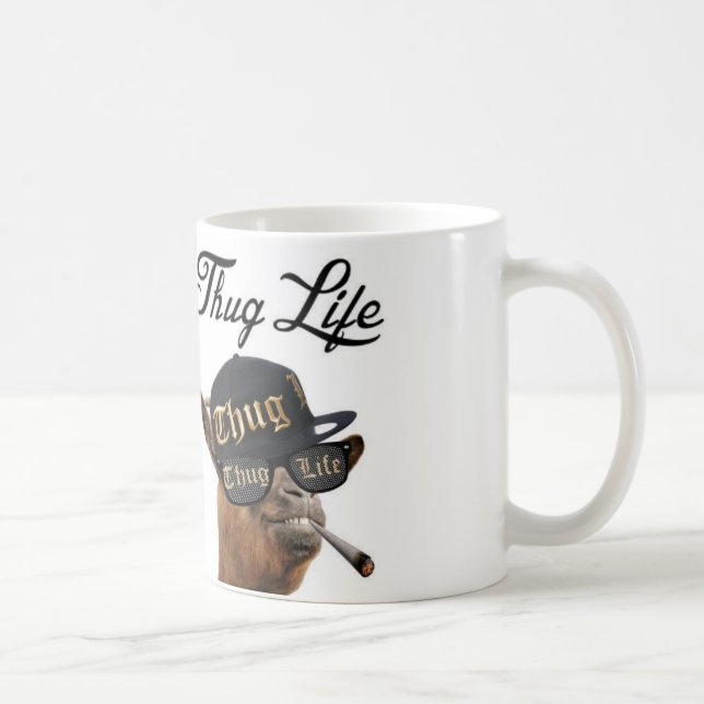 Mug La vie de voyou (Droite)