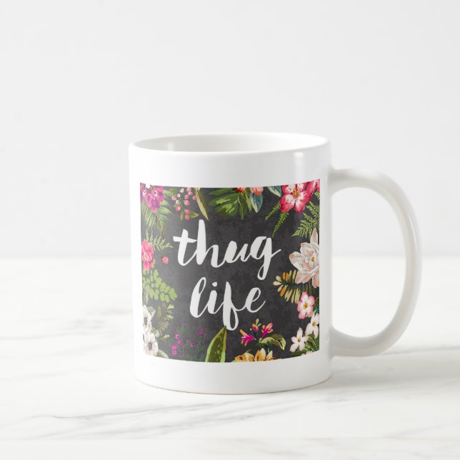 Mug La vie de voyou (Droite)
